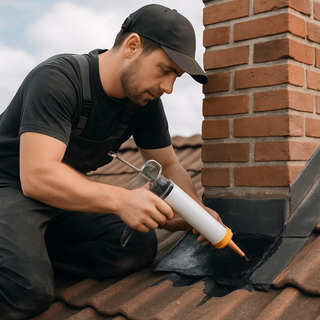 Dachreparatur